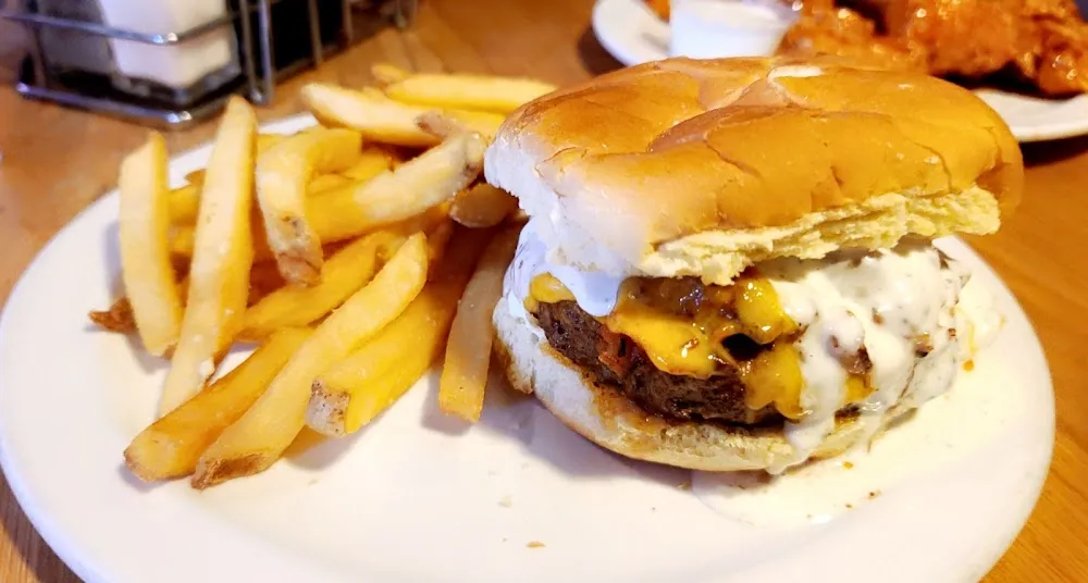 Bacon Cheddar Ranch Burger