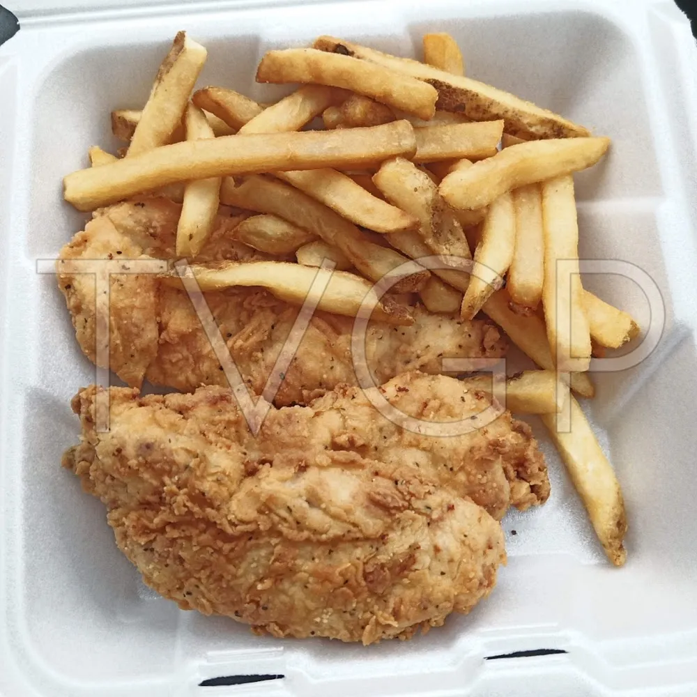 Chicken Tenders and Fries